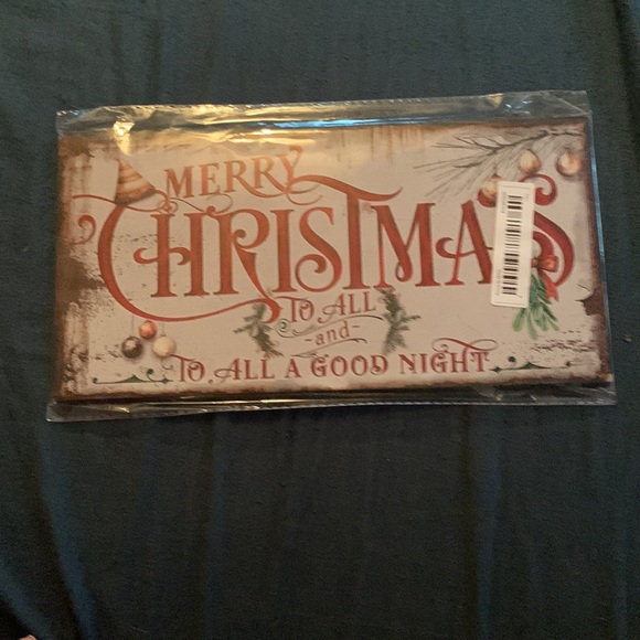 Christmas wall decor, Never used still in plastic, - Picture 5 of 5